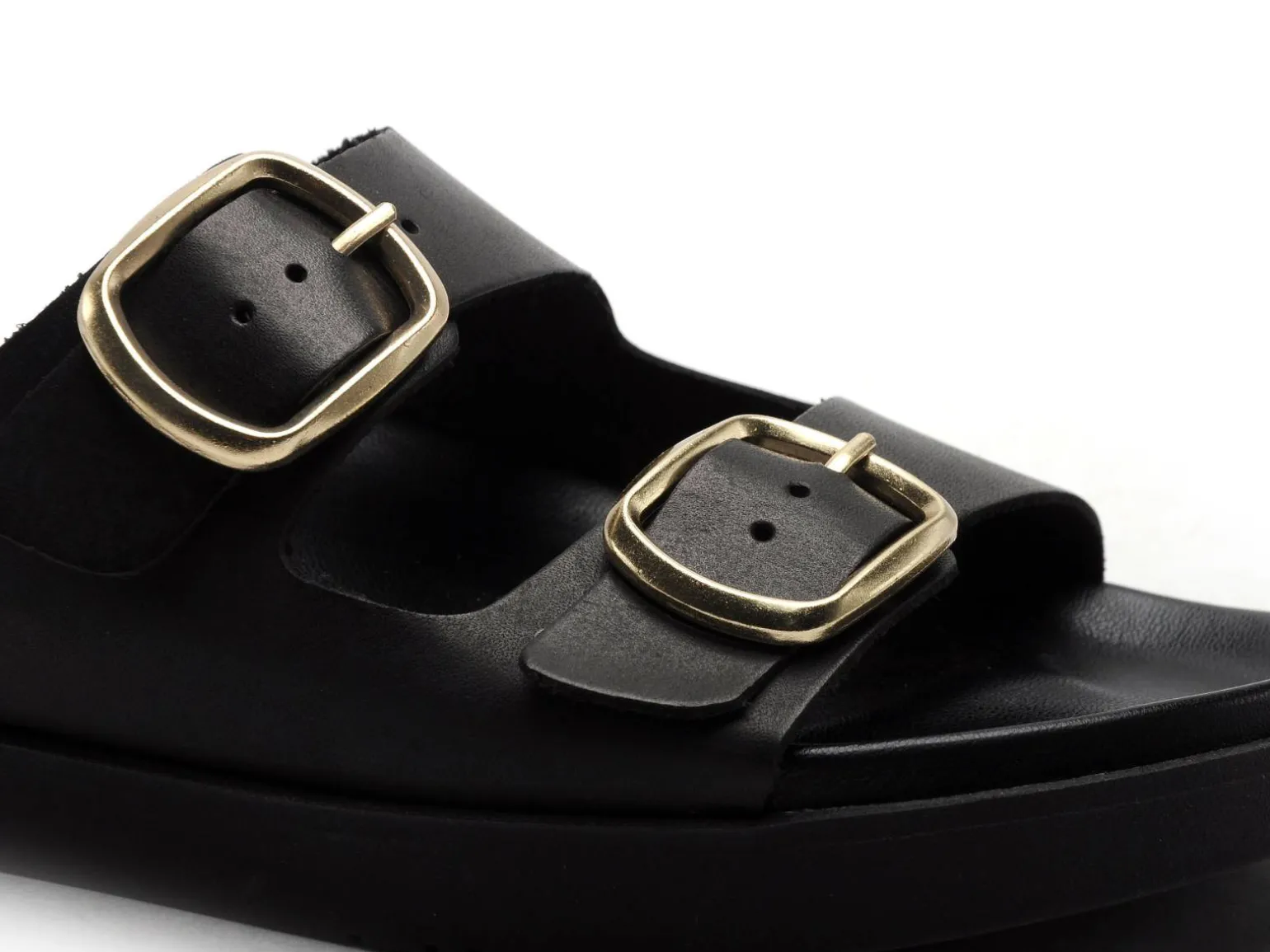 I am 6 019 282 Noir Mules et Sabots Plats Femme