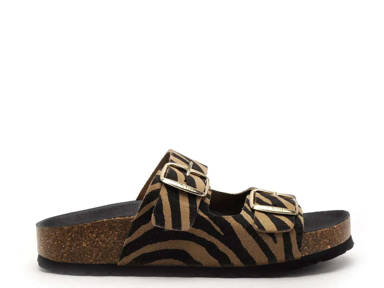 I am 6497S 801 Multicolore Mules et Sabots Plats Femme