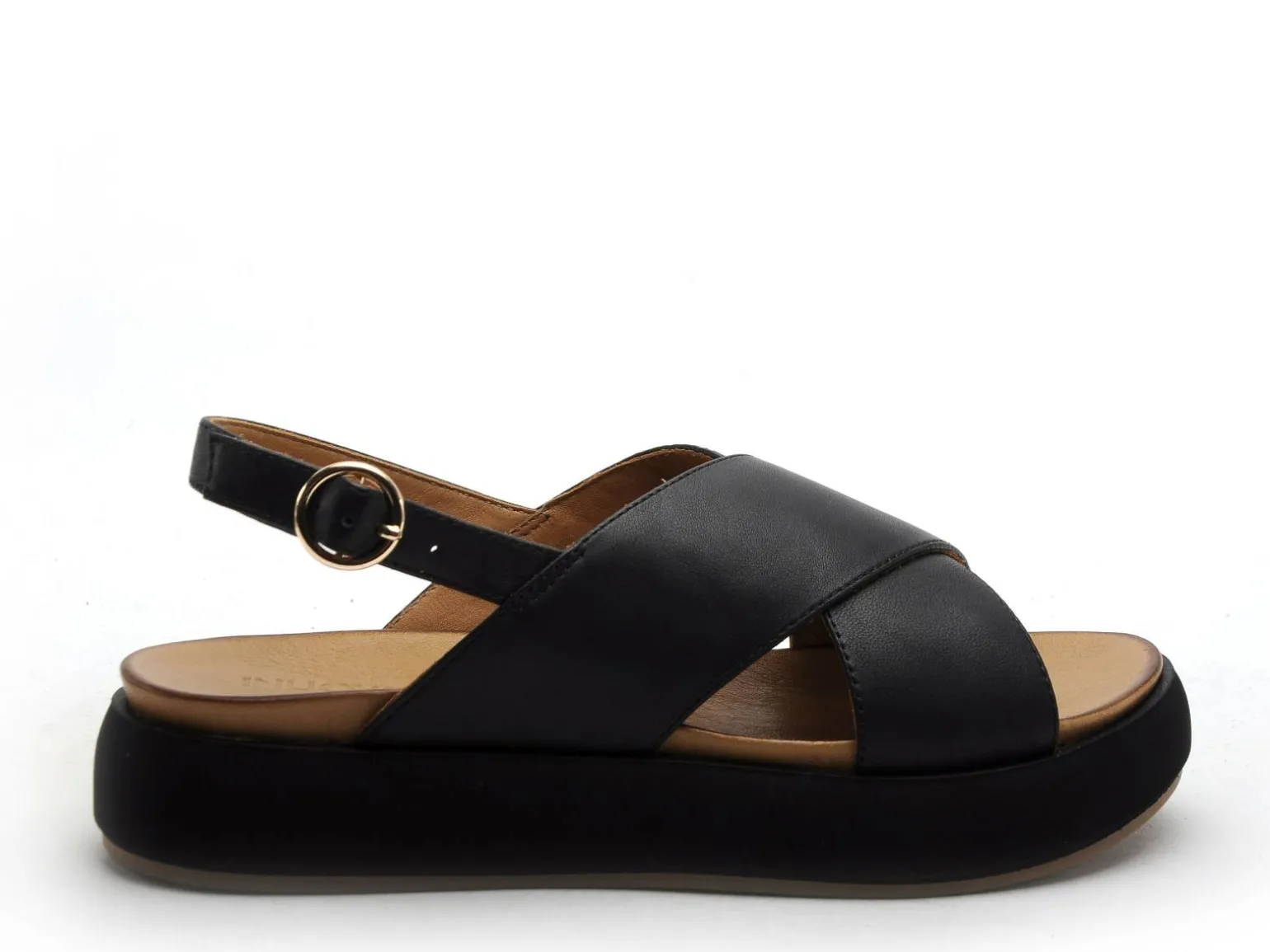 Inuovo A96005 Noir Sandales à Talons Femme