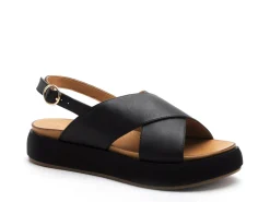Inuovo A96005 Noir Sandales à Talons Femme