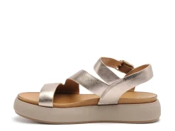 Inuovo A96001 Or Sandales à Talons Femme