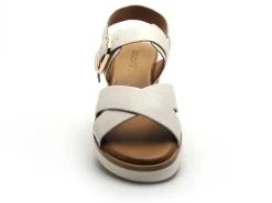 Inuovo 113117 Blanc Sandales à Talons Femme