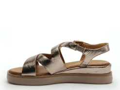 Inuovo 113120 Bronze Sandales à Talons Femme