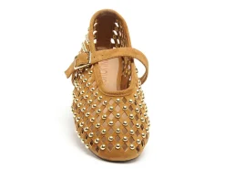 Inuovo CNK003 Marron Ballerines Femme