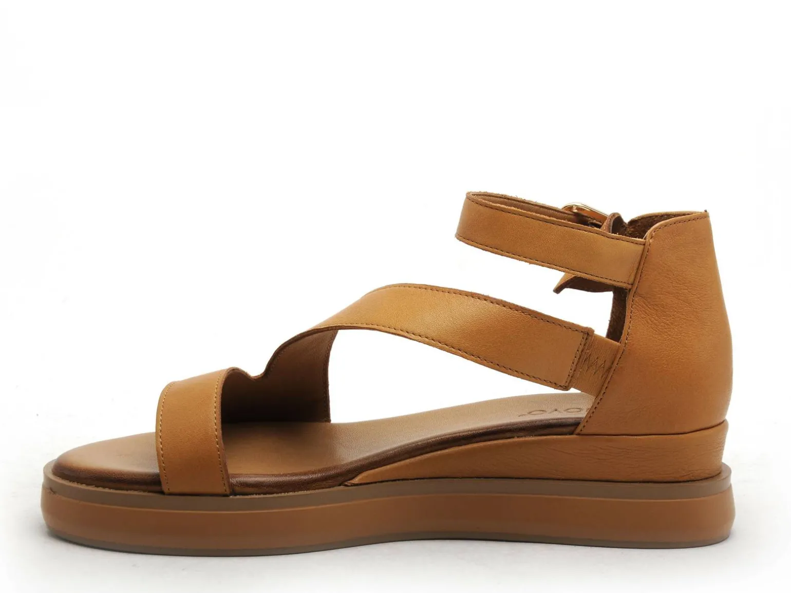 Inuovo 113119 Marron Sandales à Talons Femme