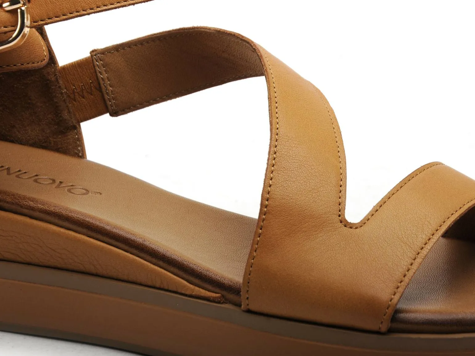 Inuovo 113119 Marron Sandales à Talons Femme