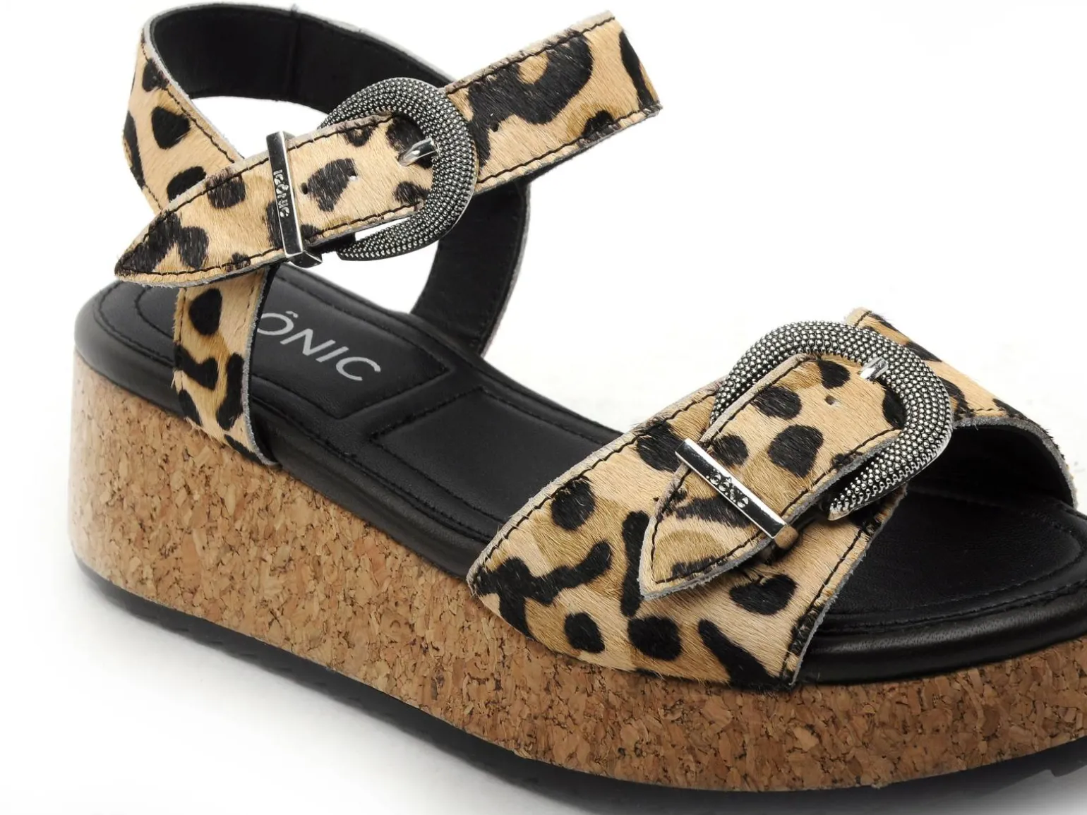 Iqônic SALINA 4 Multicolore Sandales à Talons Femme