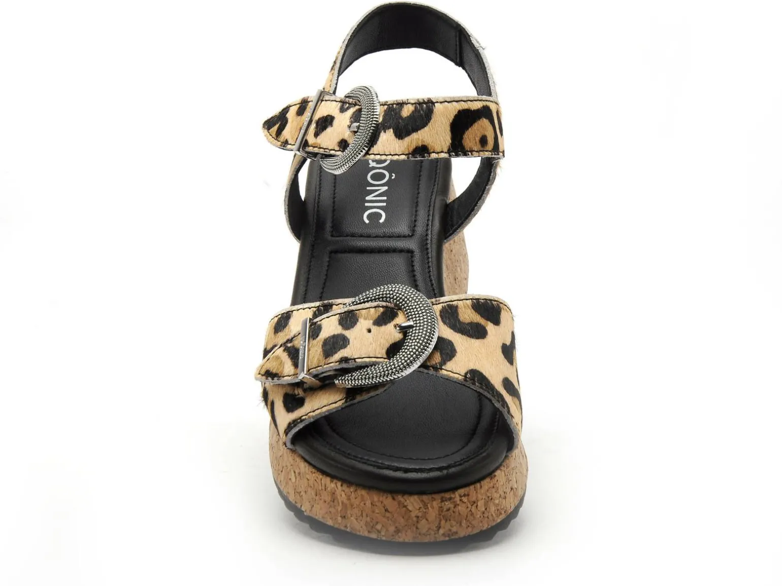 Iqônic SALINA 4 Multicolore Sandales à Talons Femme