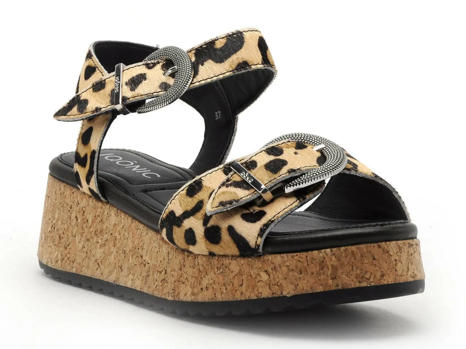 Iqônic SALINA 4 Multicolore Sandales à Talons Femme