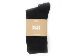 Jack and Jones CHAUSSETTES JACORDINARY SOCKS 3 PACK NOOS Noir Accessoires Homme