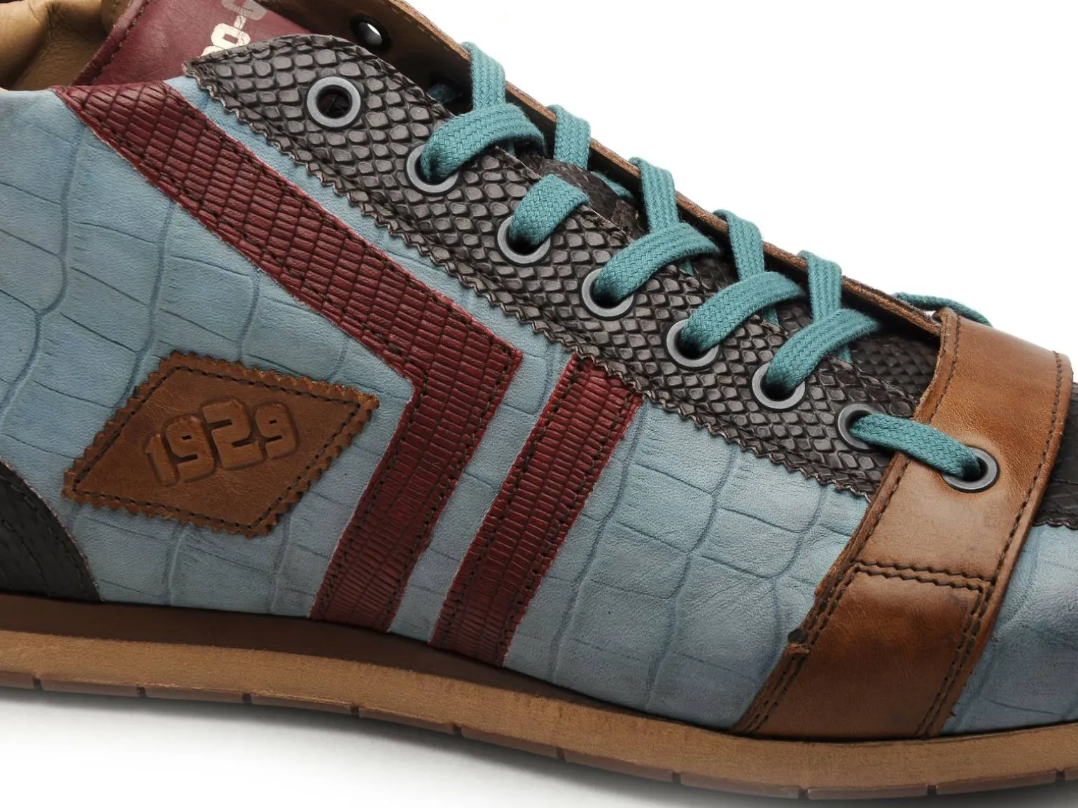 Kamogutsu Boots TIFO 130 Bleu Boots et Bottines Homme