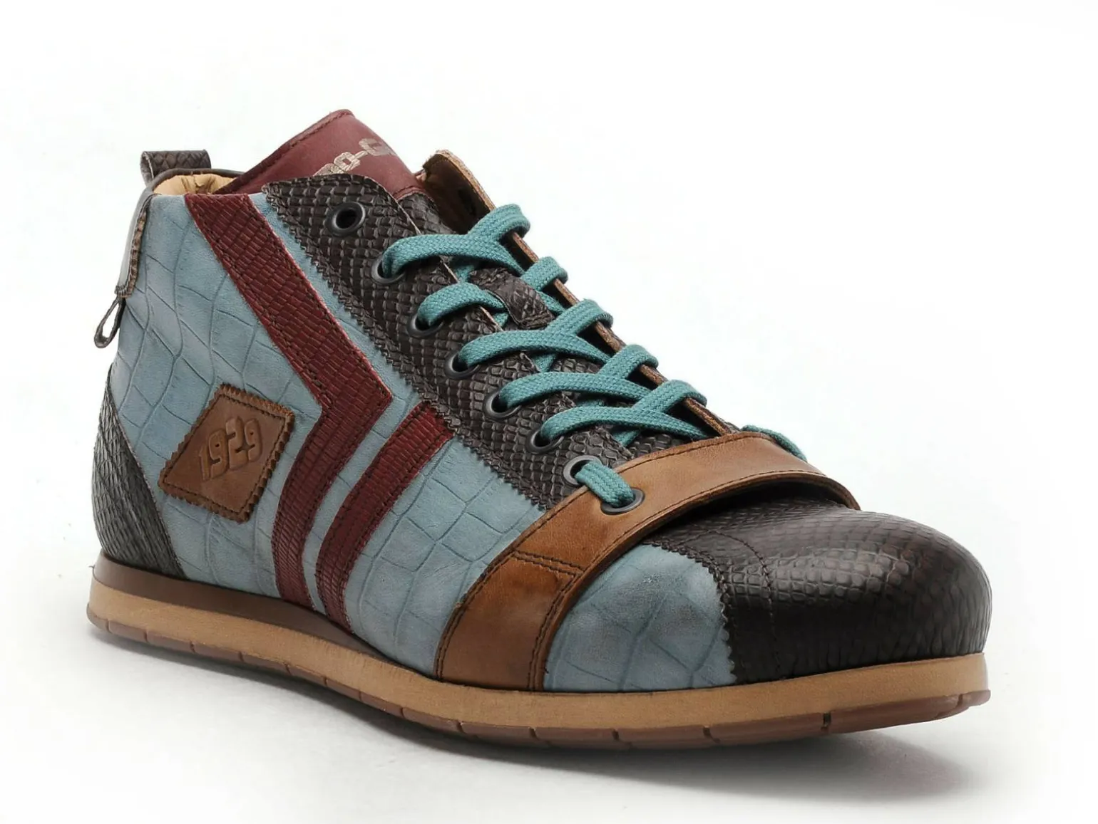 Kamogutsu Boots TIFO 130 Bleu Boots et Bottines Homme