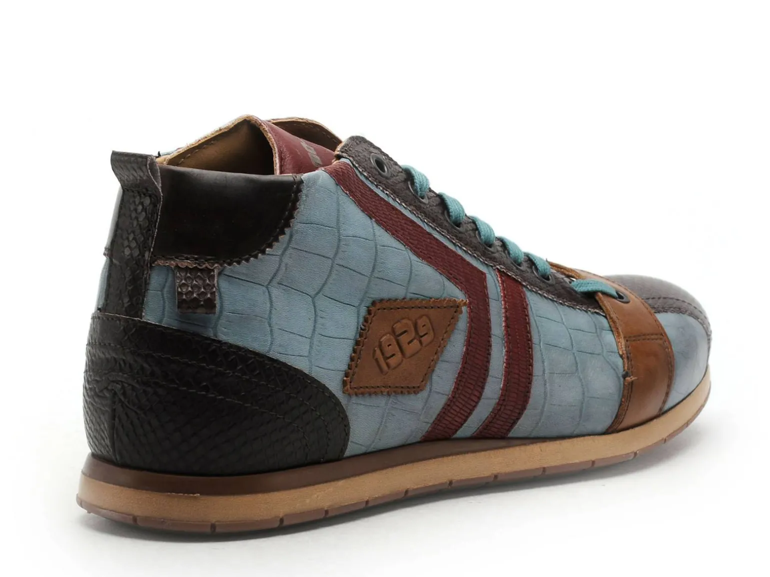 Kamogutsu Boots TIFO 130 Bleu Boots et Bottines Homme