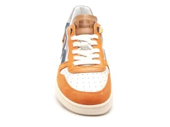 Kamogutsu CAMPO 048 Orange Baskets Basses Homme