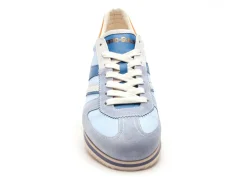 Kamogutsu GIRO 005 Bleu Baskets Basses Homme