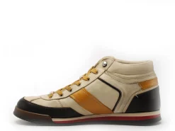 Kamogutsu SCUDO 107 Beige Baskets Montantes Homme