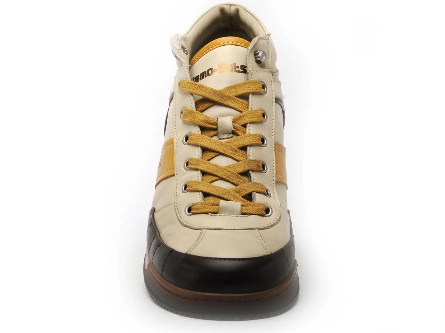 Kamogutsu SCUDO 107 Beige Baskets Montantes Homme