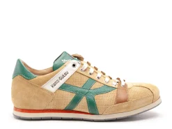 Kamogutsu TIFO 044 Beige Baskets Basses Homme