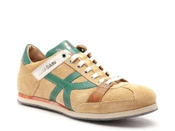 Kamogutsu TIFO 044 Beige Baskets Basses Homme