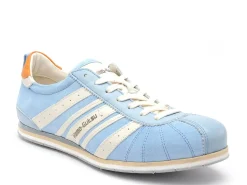 Kamogutsu TIFO 046 Bleu Baskets Basses Homme