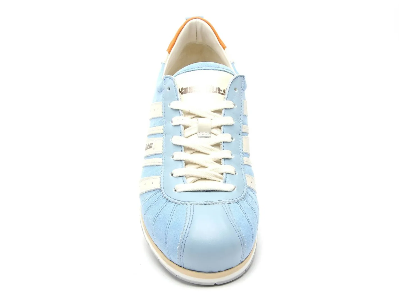 Kamogutsu TIFO 046 Bleu Baskets Basses Homme