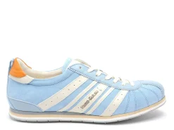 Kamogutsu TIFO 046 Bleu Baskets Basses Homme