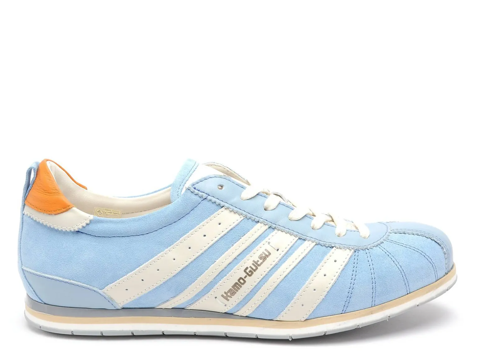 Kamogutsu TIFO 046 Bleu Baskets Basses Homme