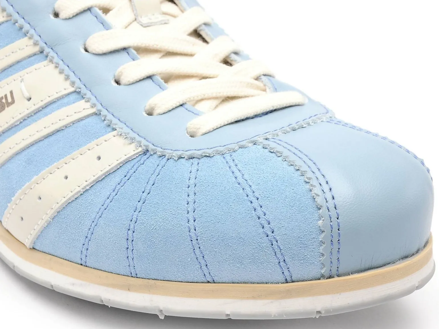 Kamogutsu TIFO 046 Bleu Baskets Basses Homme