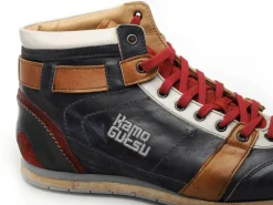 Kamogutsu TIFO 112 Bleu Baskets Montantes Homme