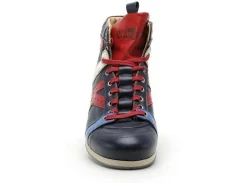 Kamogutsu TIFO 142 Bleu Baskets Montantes Homme