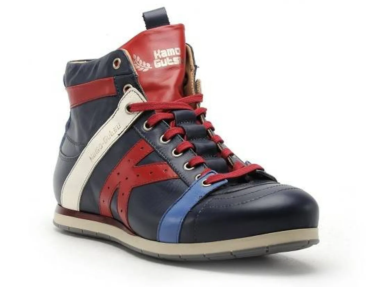 Kamogutsu TIFO 142 Bleu Baskets Montantes Homme