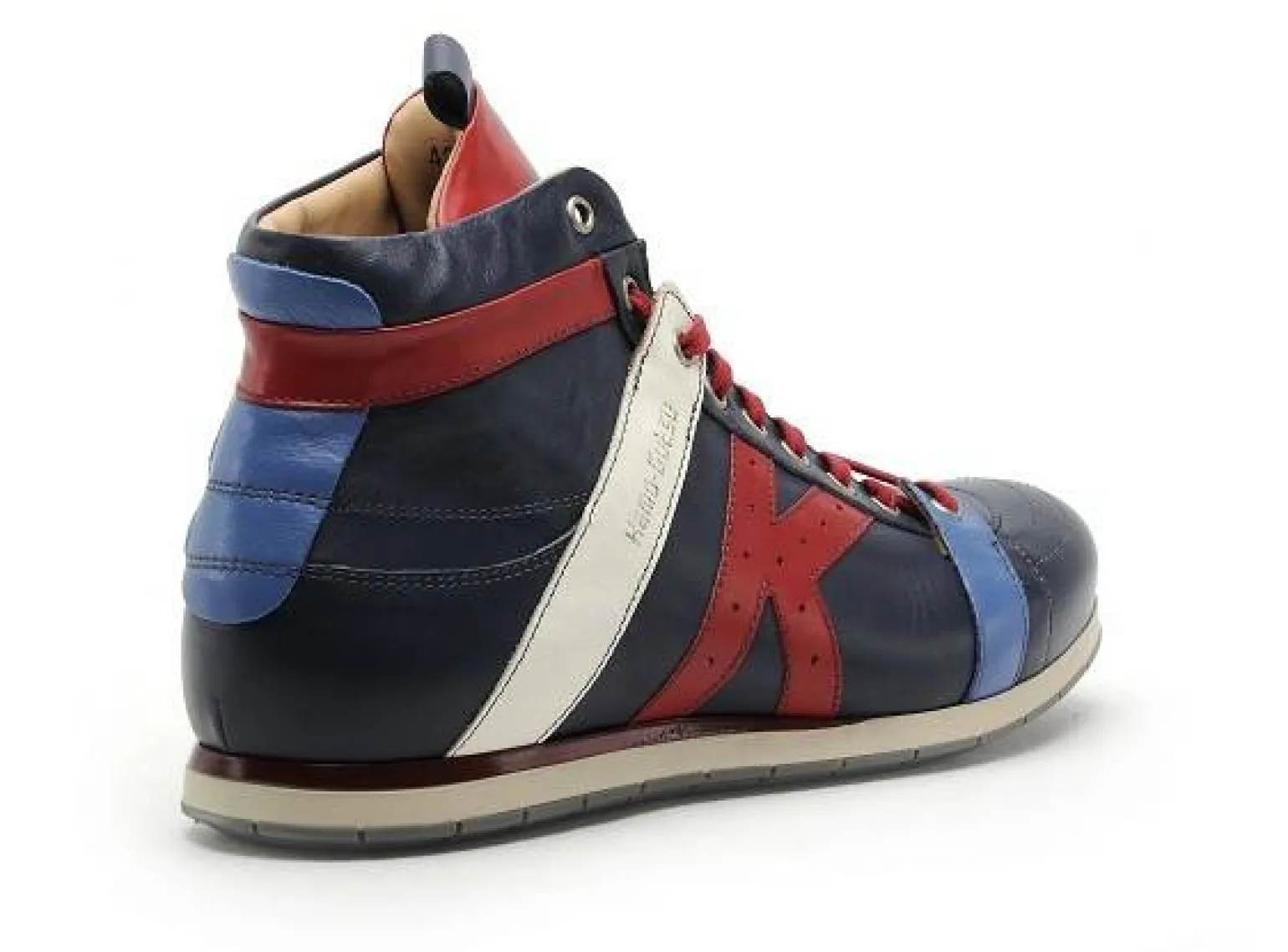 Kamogutsu TIFO 142 Bleu Baskets Montantes Homme