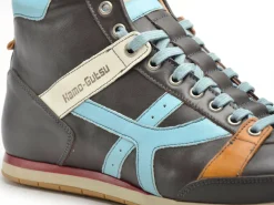 Kamogutsu TIFO 144 Marron Boots et Bottines Homme