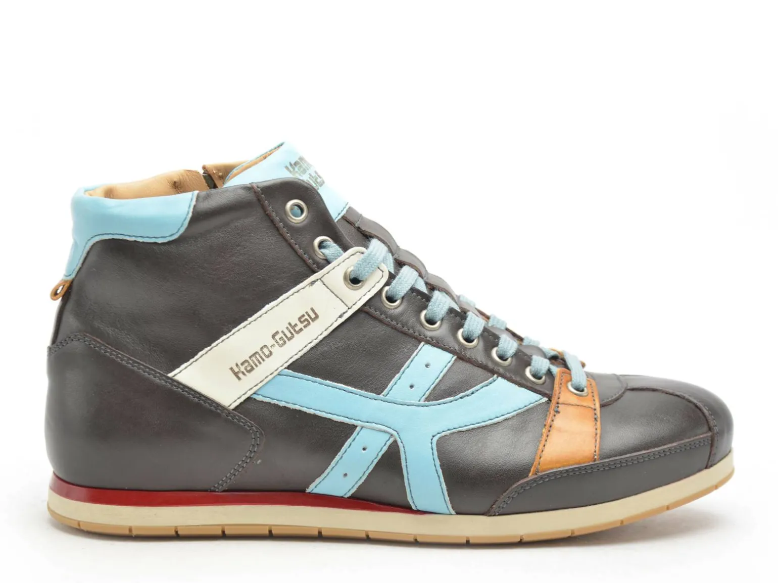 Kamogutsu TIFO 144 Marron Boots et Bottines Homme