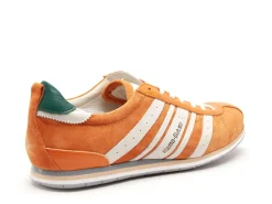 Kamogutsu TIFO 046 Orange Baskets Basses Homme