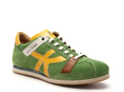 Kamogutsu TIFO 044 Vert Baskets Basses Homme