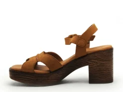 Kaola 938 Marron Sandales à Talons Femme