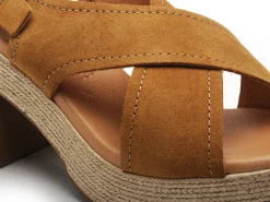 Kaola 2504 Marron Sandales à Talons Femme
