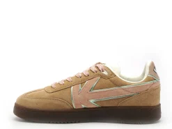 Kaotiko Baskets BOSTON V Beige Baskets Basses Femme