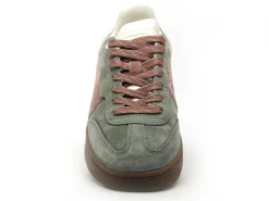 Kaotiko BASKETS BOSTON V Vert Baskets Basses Femme
