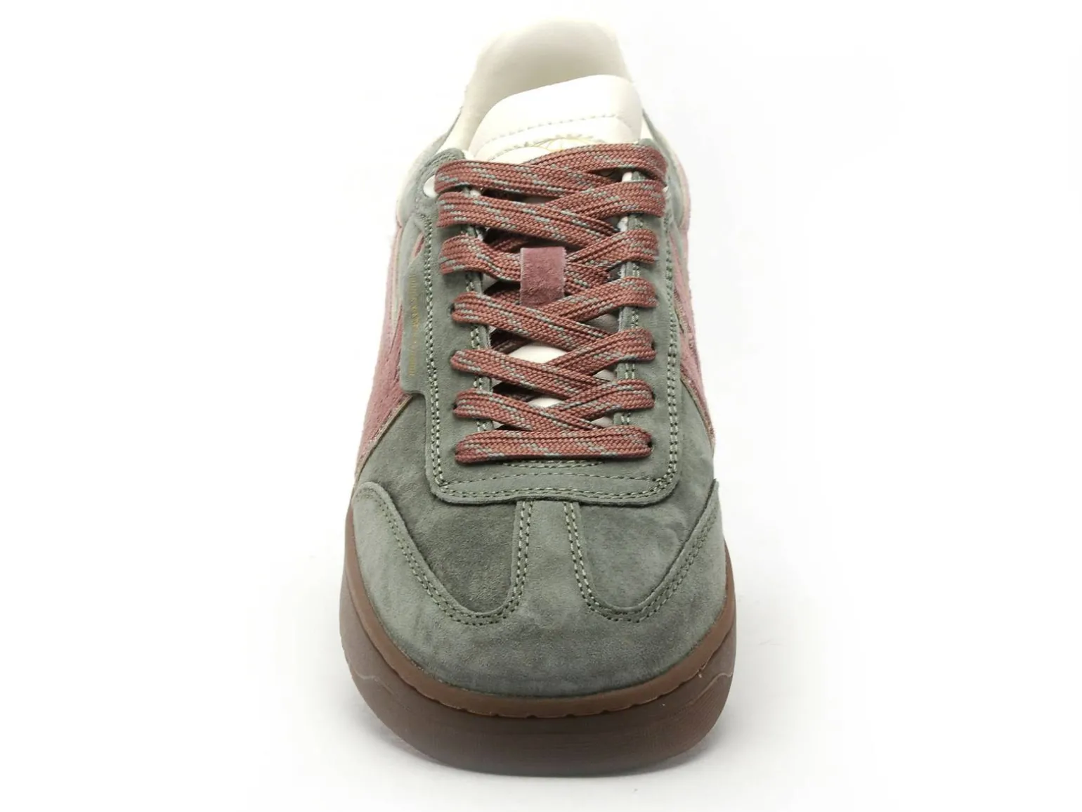 Kaotiko BASKETS BOSTON V Vert Baskets Basses Femme