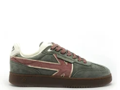 Kaotiko BASKETS BOSTON V Vert Baskets Basses Femme