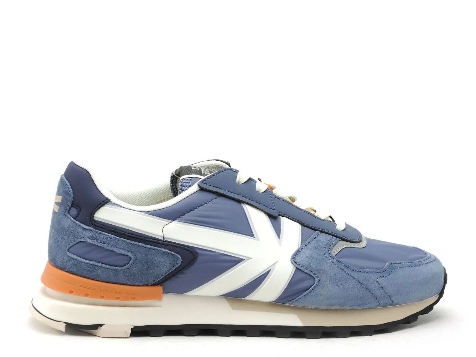 Kaotiko ORBITE MEN Bleu Baskets Basses Homme