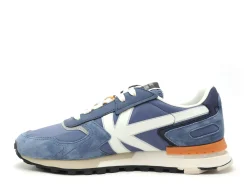 Kaotiko ORBITE MEN Bleu Baskets Basses Homme