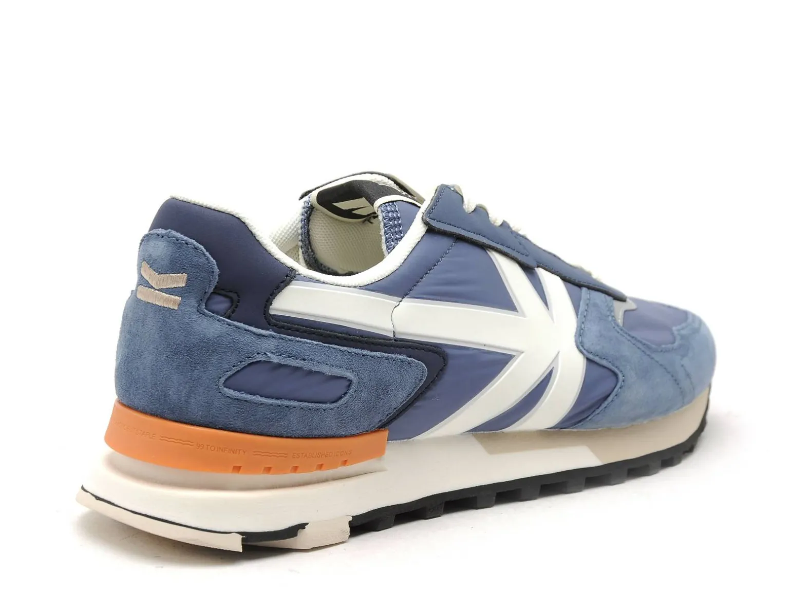 Kaotiko ORBITE MEN Bleu Baskets Basses Homme
