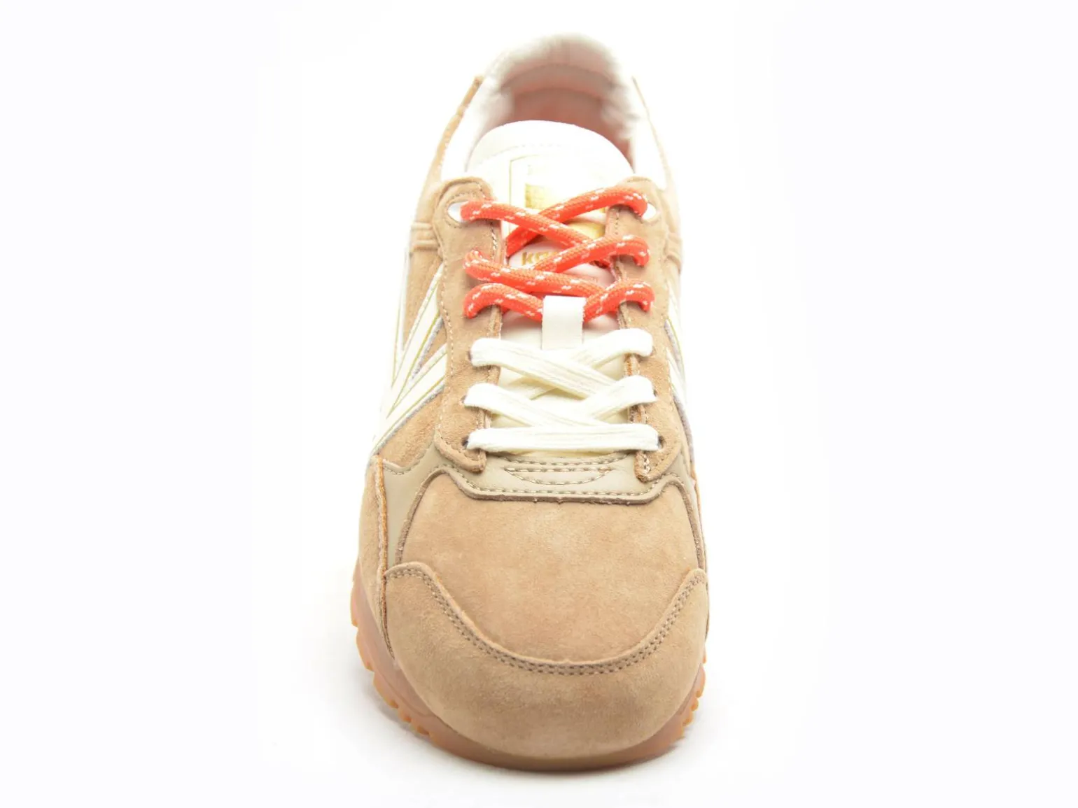 Kaotiko SEATTLE MEN Beige Baskets Basses Homme