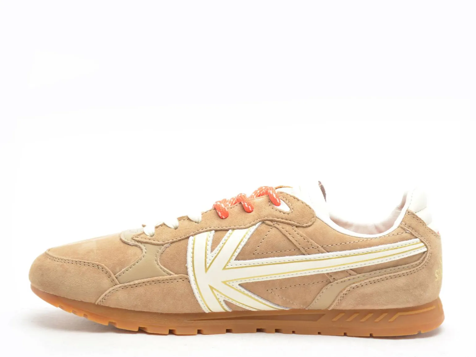 Kaotiko SEATTLE MEN Beige Baskets Basses Homme