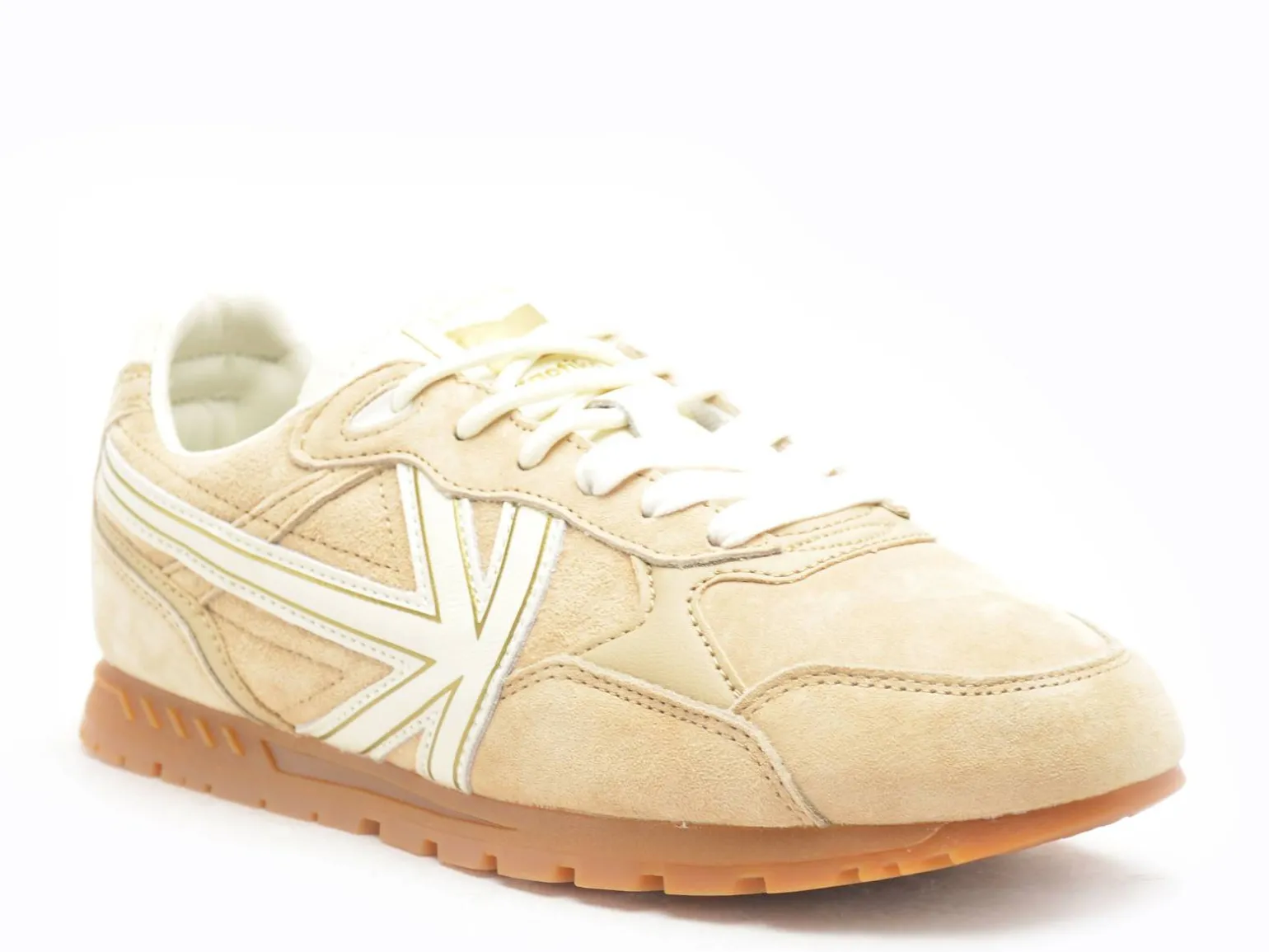 Kaotiko SEATTLE W Beige Baskets Basses Femme
