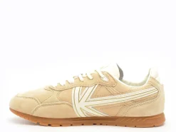 Kaotiko SEATTLE W Beige Baskets Basses Femme