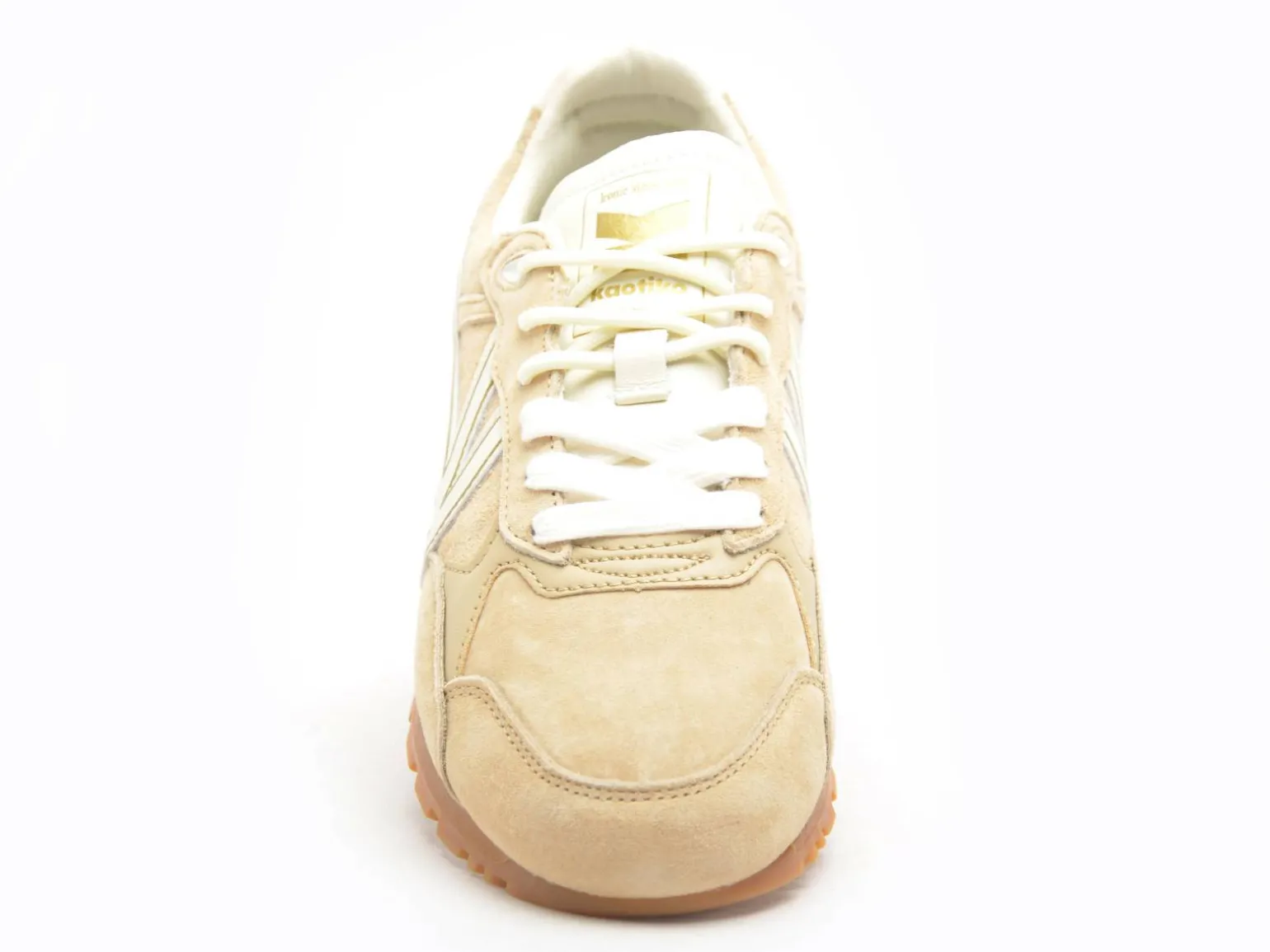 Kaotiko SEATTLE W Beige Baskets Basses Femme